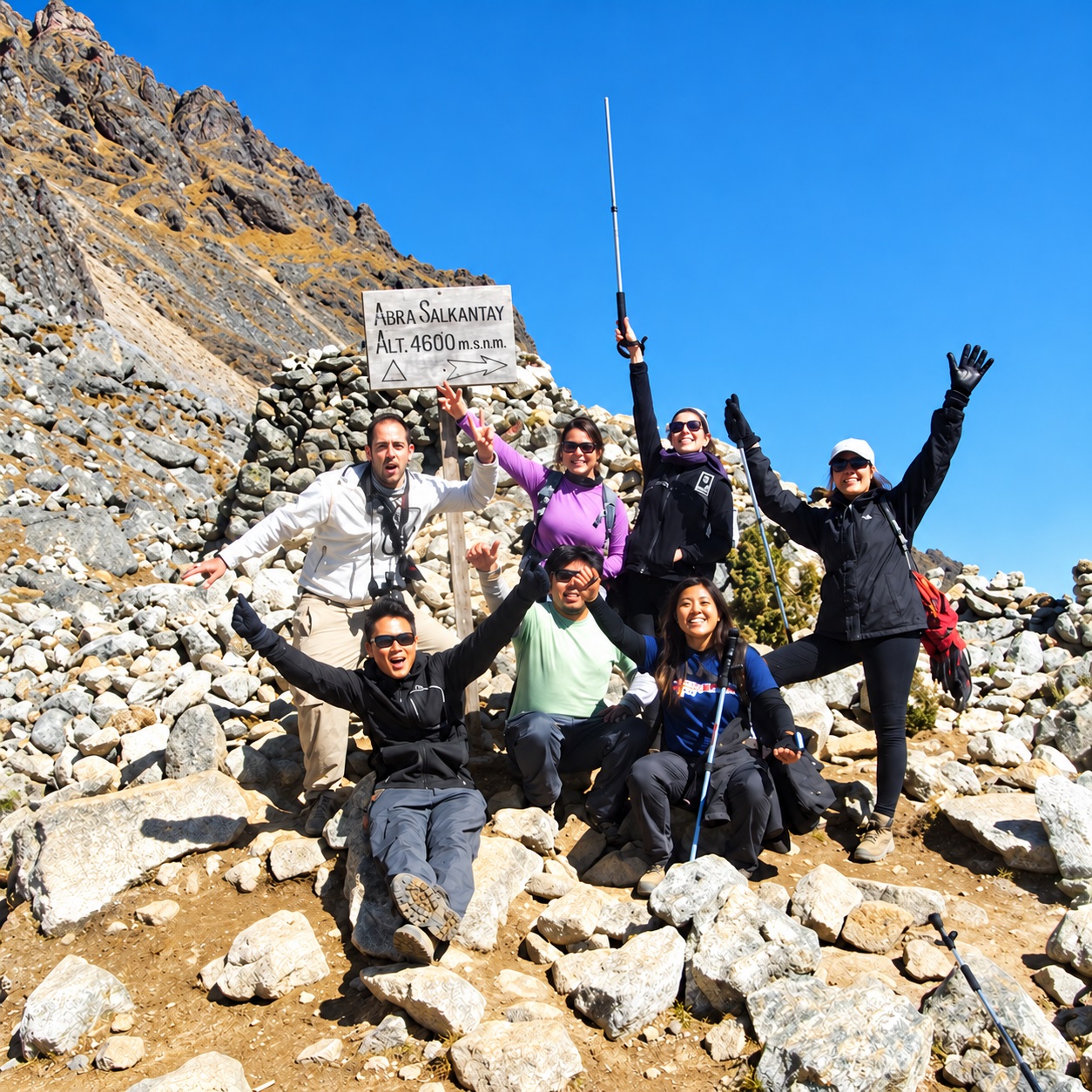 Trilha Salkantay Peru Trilha Salkantay Peru