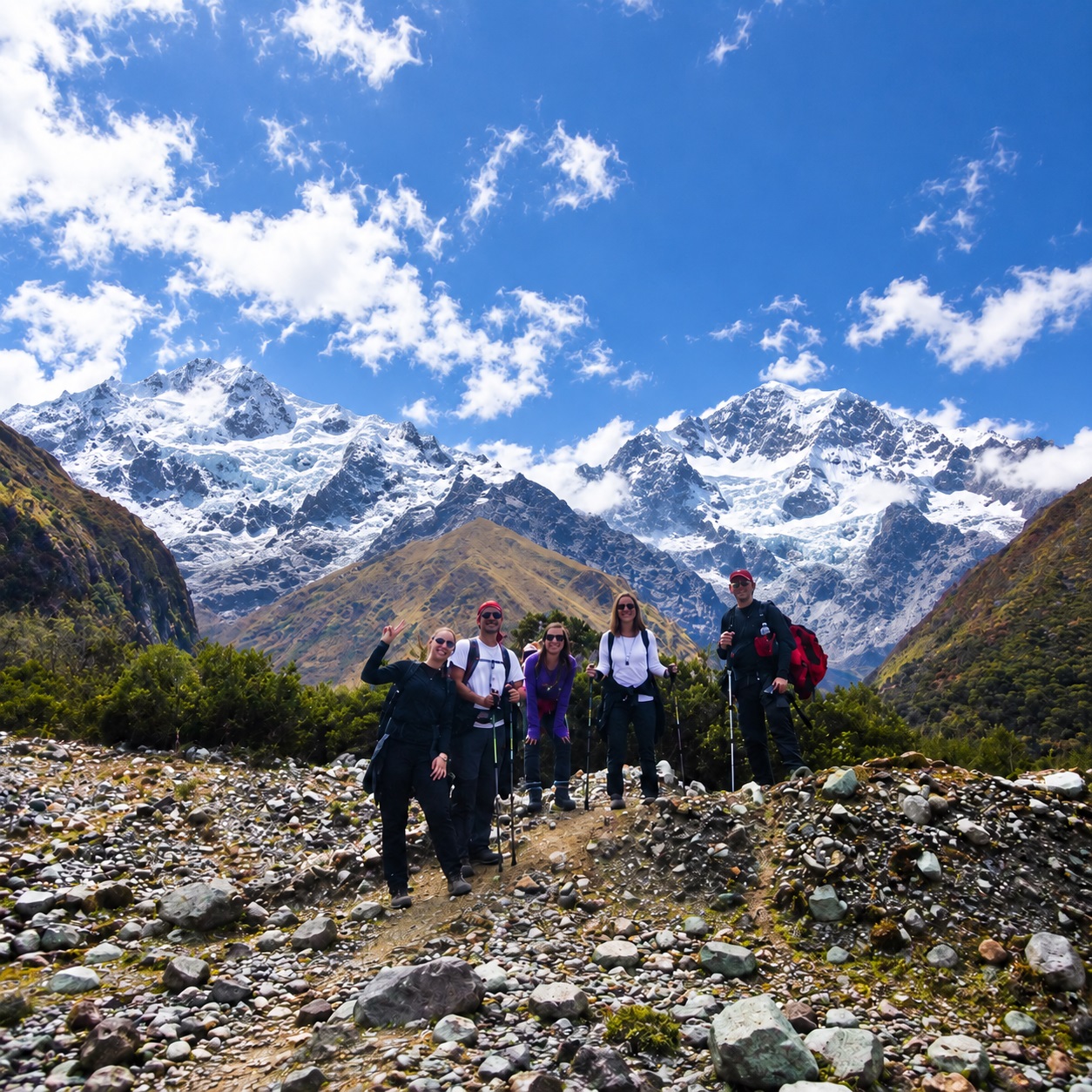 Trilha Inca Salkantay e Machu Picchu Trilha Inca Salkantay e Machu Picchu